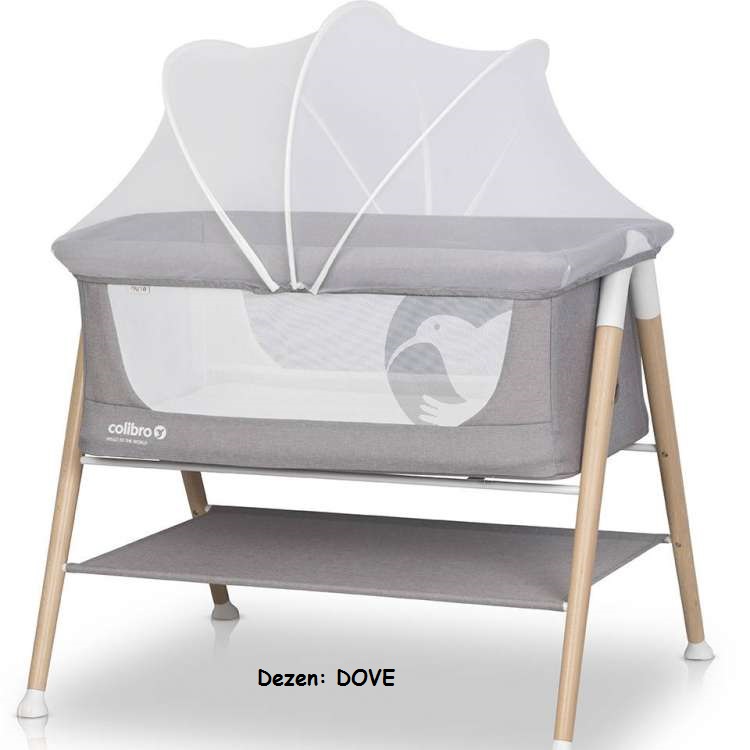 Kolevka za bebe Colibro PINO DOVE