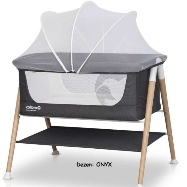 Kolevka za bebe Colibro PINO ONYX