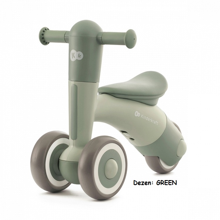 Tricikli / guralica za decu Kinderkraft MINIBI GREEN