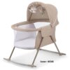 Kolevka za bebe Kinderkraft LOVI 2u1 BEIGE