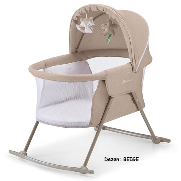 Kolevka za bebe Kinderkraft LOVI 2u1 BEIGE