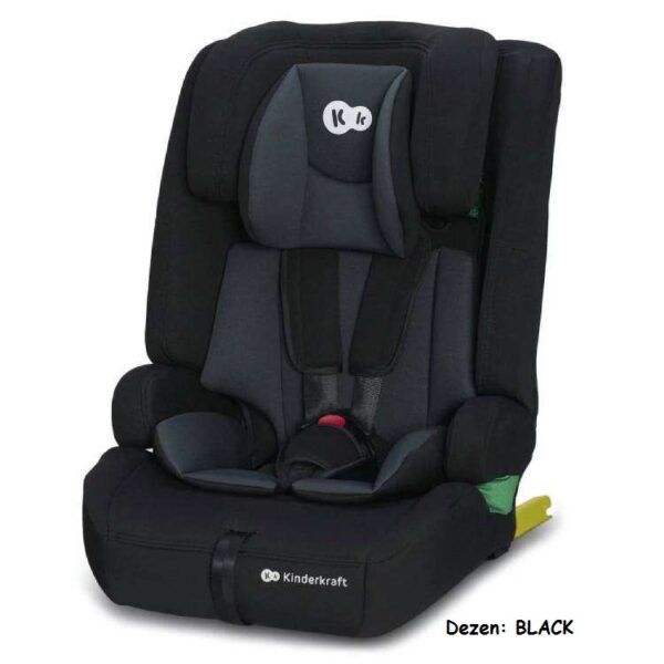 Auto sedište Kinderkraft SAFETY FIX 2 BLACK