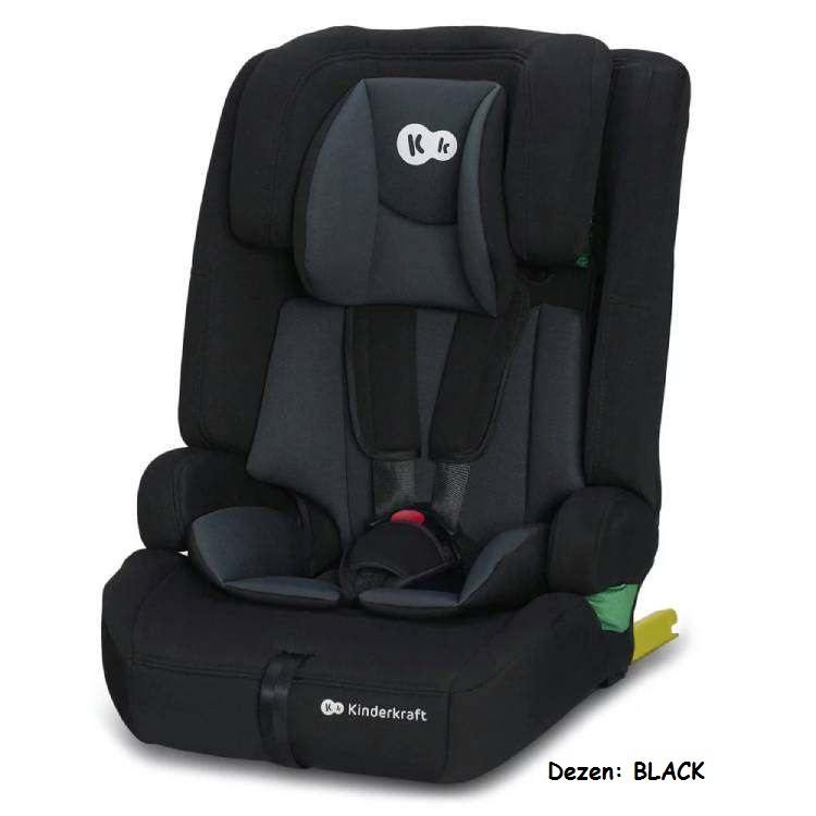 Auto sedište Kinderkraft SAFETY FIX 2 BLACK