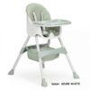 Hranilica za bebe Eco Toys TEO 2u1 AZURE WHITE