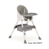 Hranilica za bebe Eco Toys TEO 2u1 GRAY WHITE