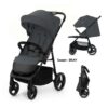 Kišobran kolica Kinderkraft TRIG 3 GRAY Kišobran kolica Kinderkraft TRIG 3 GRAY
