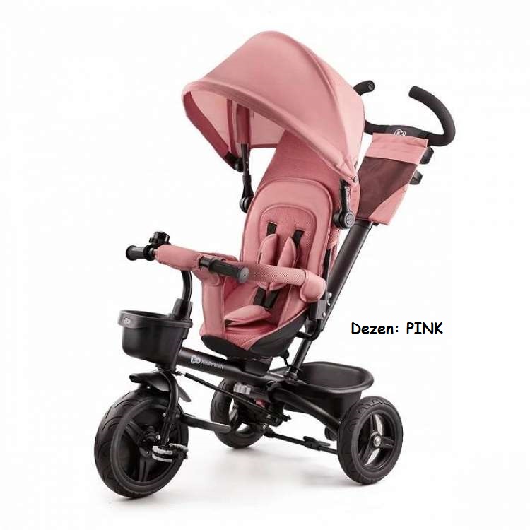 Tricikli / guralica za decu, Kinderkraft AVEO PINK