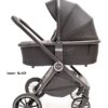 Kolica za bebe La Mama ALVI, set 3u1 BLACK