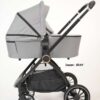 Kolica za bebe La Mama TRIO, set 3u1 GRAY