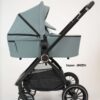 Kolica za bebe La Mama TRIO, set 3u1 GREEN