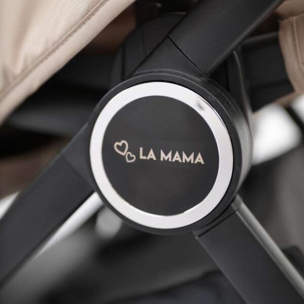 Kolica za bebe La Mama TRIO, set 3u1