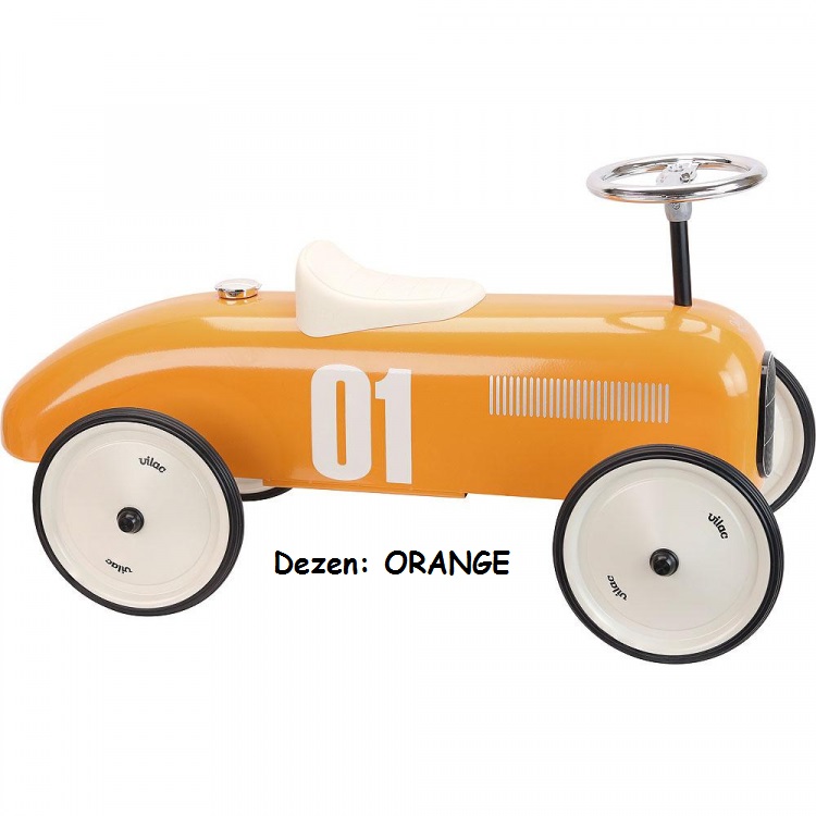 Guralica/retro automobil Vilac ORANGE