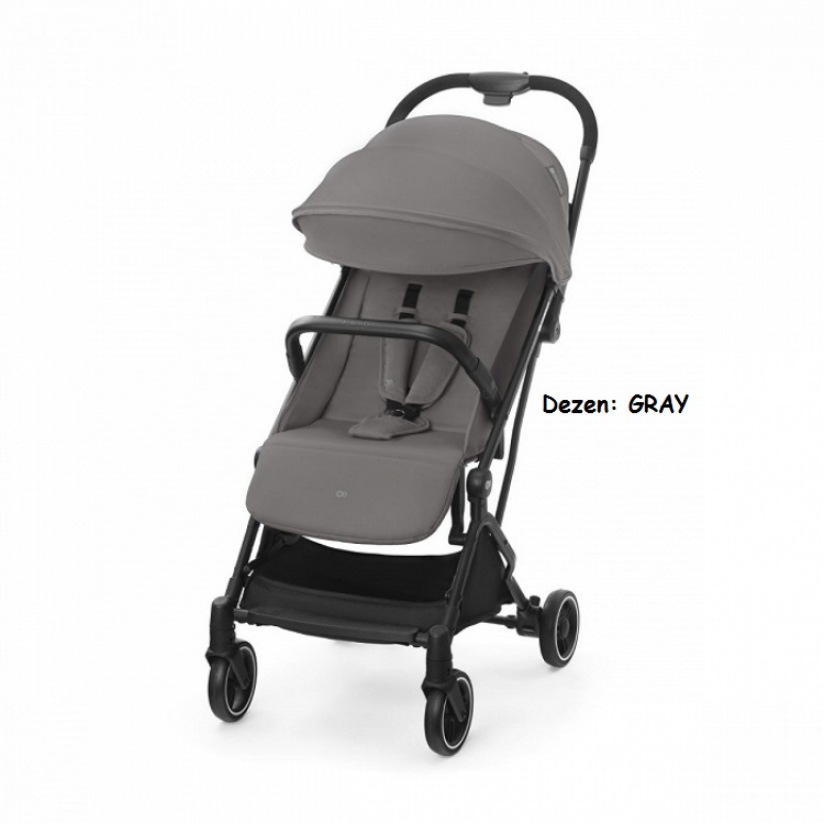 Kišobran kolica Kinderkraft INDY 2 GRAY