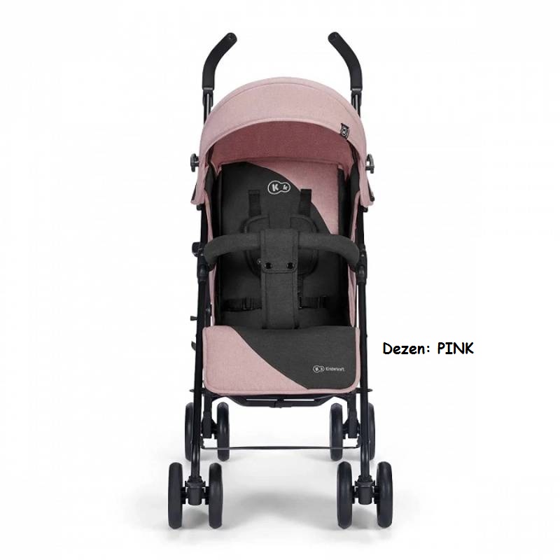 Kišobran kolica Kinderkraft SIESTA PINK