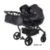 Kolica za blizance Junama SAPHIRE DUO STANDARD set 2/3u1 02