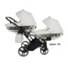 Kolica za blizance Junama MIRROR SHINE DUO SLIM set 2/3u1 04