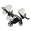 Kolica za blizance Junama MIRROR SHINE DUO SLIM set 2/3u1
