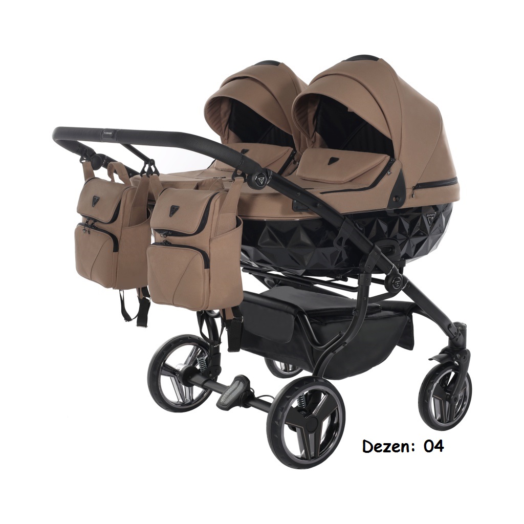 Kolica za blizance Junama BASIC DUO STANDARD set 2/3u1 04