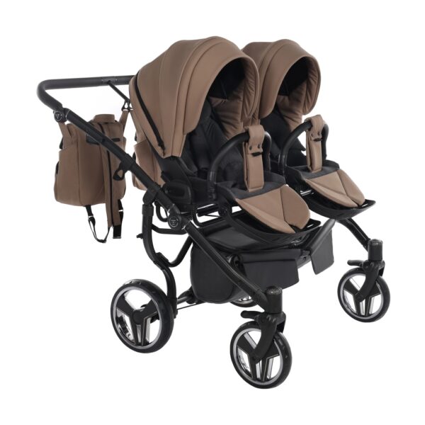 Kolica za blizance Junama BASIC DUO STANDARD set 2/3u1