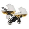 Kolica za blizance Junama MIRROR SHINE DUO SLIM set 2/3u1
