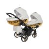 Kolica za blizance Junama MIRROR SHINE DUO SLIM set 2/3u1