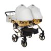 Kolica za blizance Junama MIRROR SHINE DUO STANDARD set 2/3u1