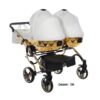 Kolica za blizance Junama MIRROR SHINE DUO STANDARD set 2/3u1 06