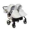 Kolica za blizance Junama MIRROR SHINE DUO STANDARD set 2/3u1