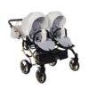 Kolica za blizance Junama MIRROR SHINE DUO STANDARD set 2/3u1