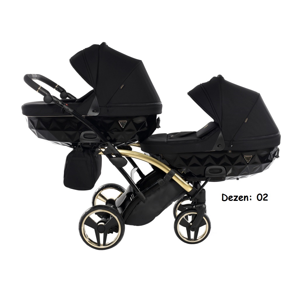 Kolica za blizance Junama S-LINE DUO SLIM set 2/3u1 02