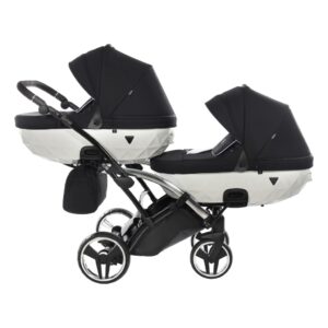 Kolica za blizance Junama S-LINE DUO SLIM set 2/3u1