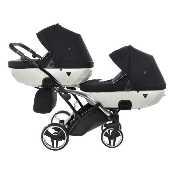Kolica za blizance Junama S-LINE DUO SLIM set 2/3u1