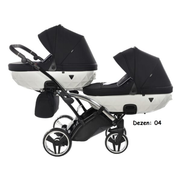 Kolica za blizance Junama S-LINE DUO SLIM set 2/3u1 04