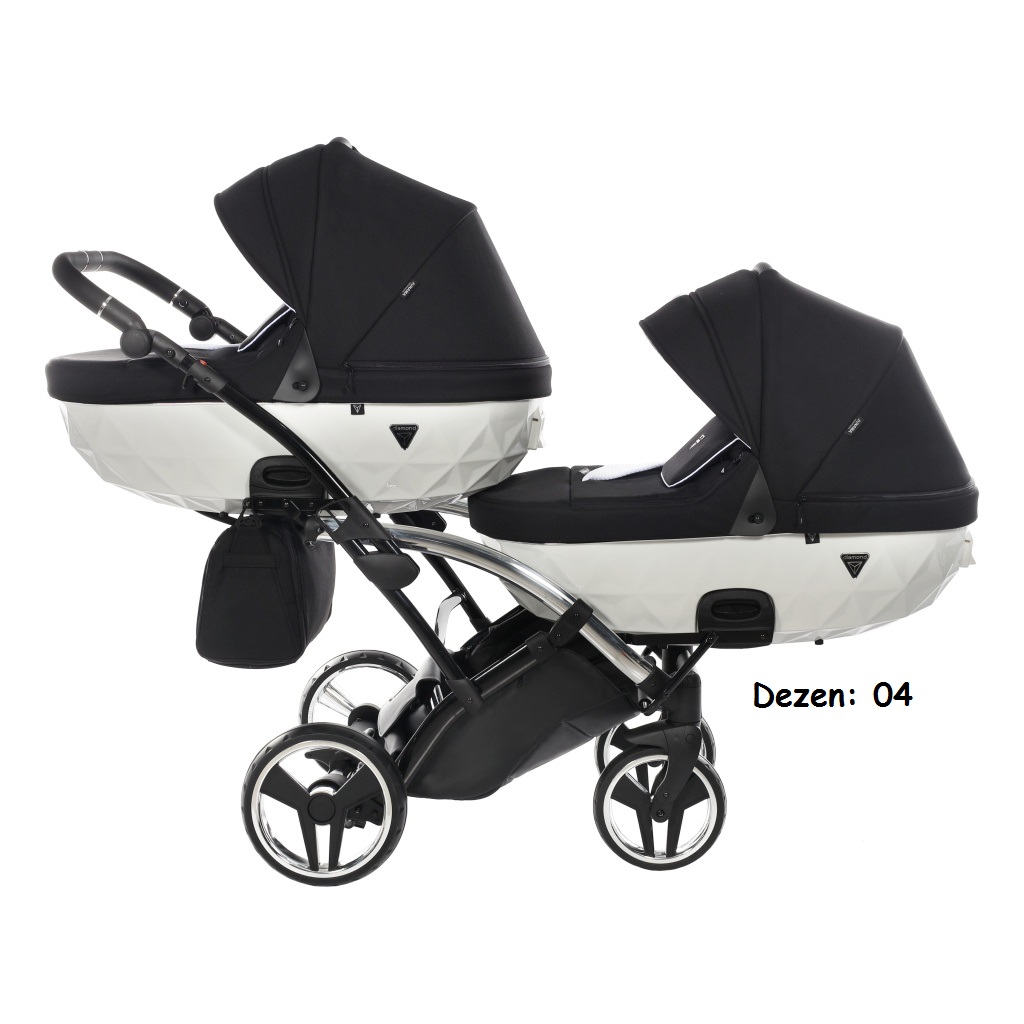 Kolica za blizance Junama S-LINE DUO SLIM set 2/3u1 04