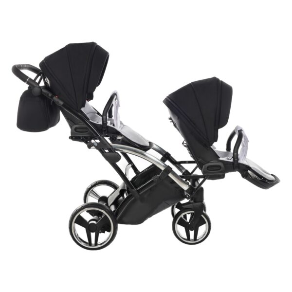Kolica za blizance Junama S-LINE DUO SLIM set 2/3u1