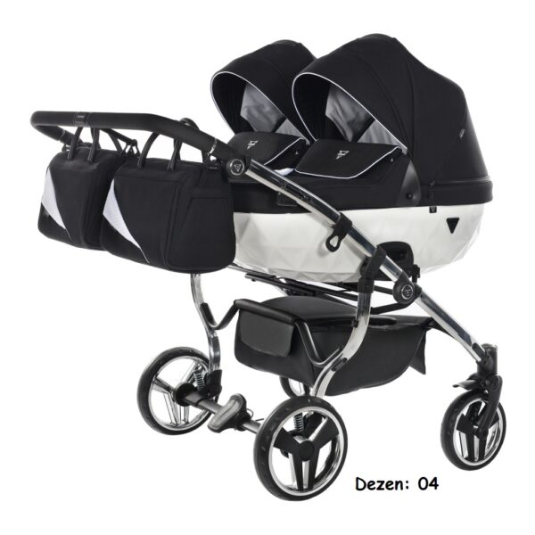 Kolica za blizance Junama S-LINE DUO STANDARD set 2/3u1 04