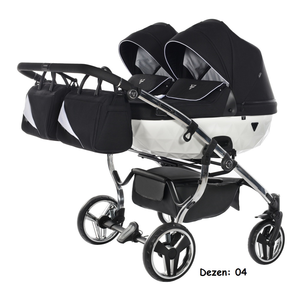 Kolica za blizance Junama S-LINE DUO STANDARD set 2/3u1 04
