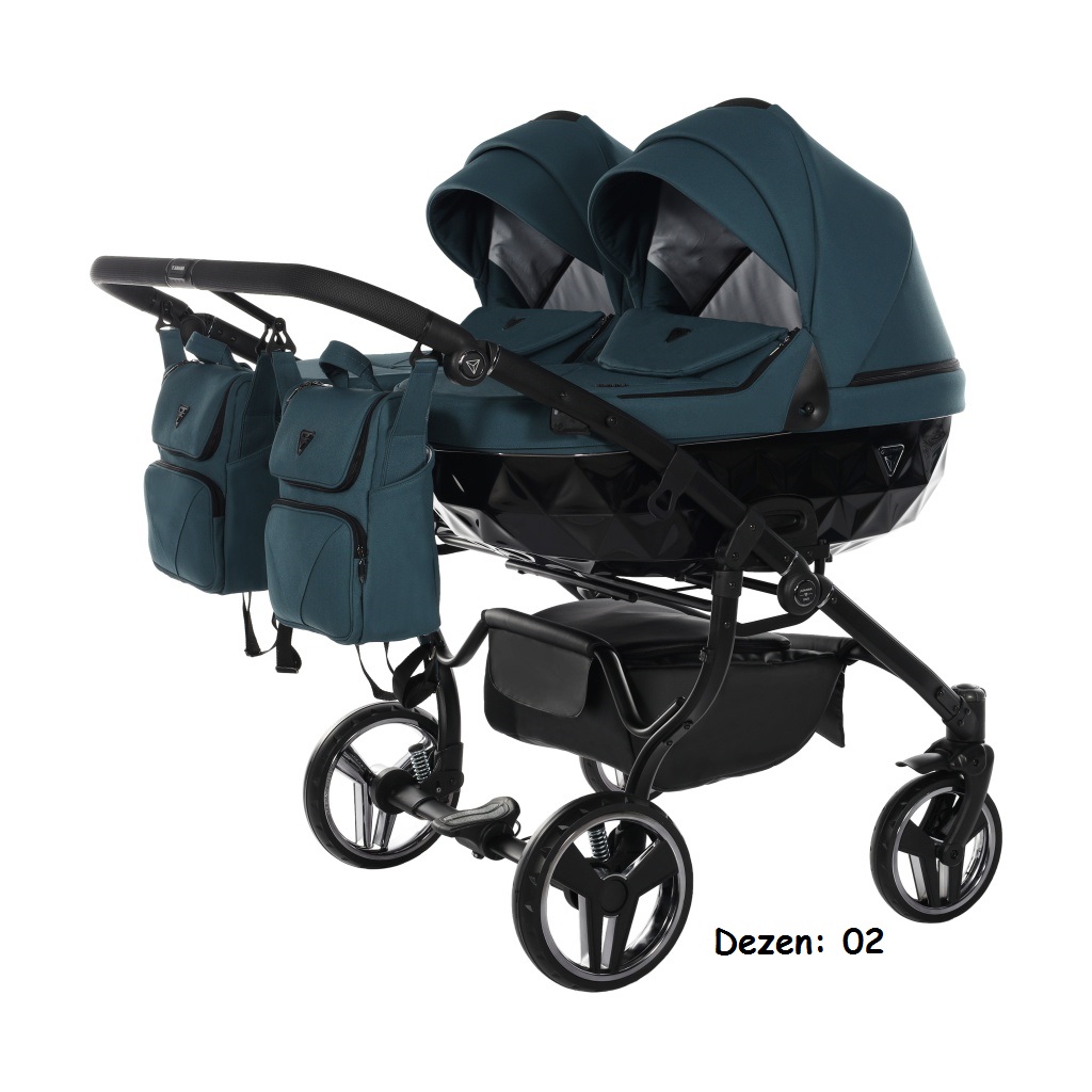 Kolica za blizance Junama BASIC DUO STANDARD set 2/3u1 02