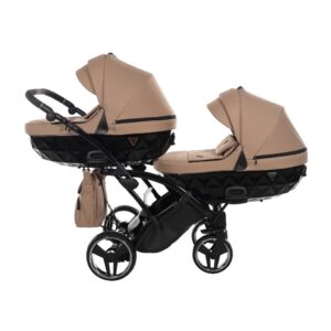 Kolica za blizance Junama BASIC DUO SLIM set 2/3u1