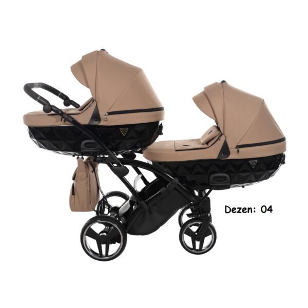 Kolica za blizance Junama BASIC DUO SLIM set 2/3u1 04