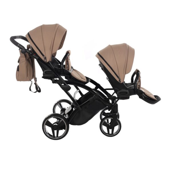 Kolica za blizance Junama BASIC DUO SLIM set 2/3u1