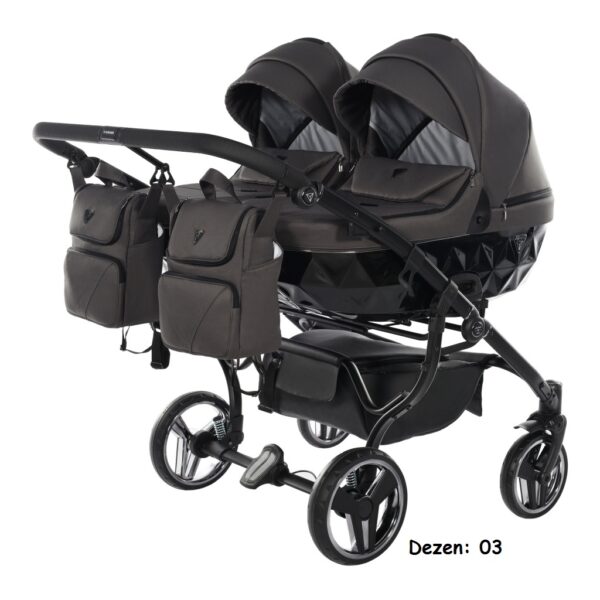 Kolica za blizance Junama BASIC DUO STANDARD set 2/3u1 03