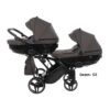 Kolica za blizance Junama BASIC DUO SLIM set 2/3u1 03