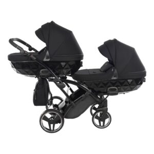 Kolica za blizance Junama BASIC DUO SLIM set 2/3u1