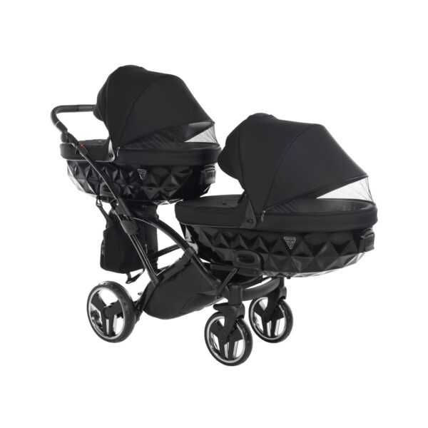 Kolica za blizance Junama BASIC DUO SLIM set 2/3u1
