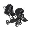 Kolica za blizance Junama BASIC DUO SLIM set 2/3u1