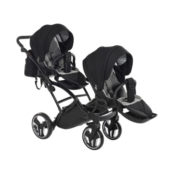 Kolica za blizance Junama BASIC DUO SLIM set 2/3u1