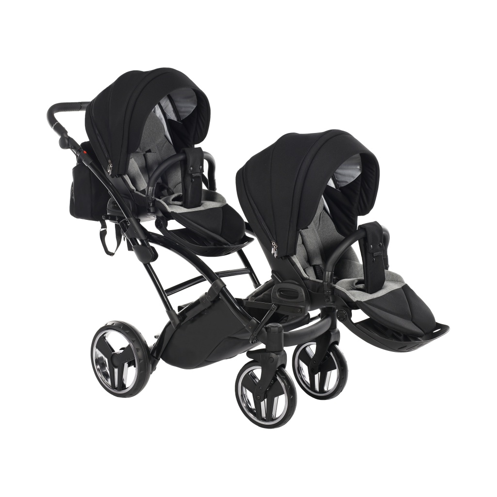 Kolica za blizance Junama BASIC DUO SLIM set 2/3u1 Kolica za blizance Junama BASIC DUO SLIM set 2/3u1