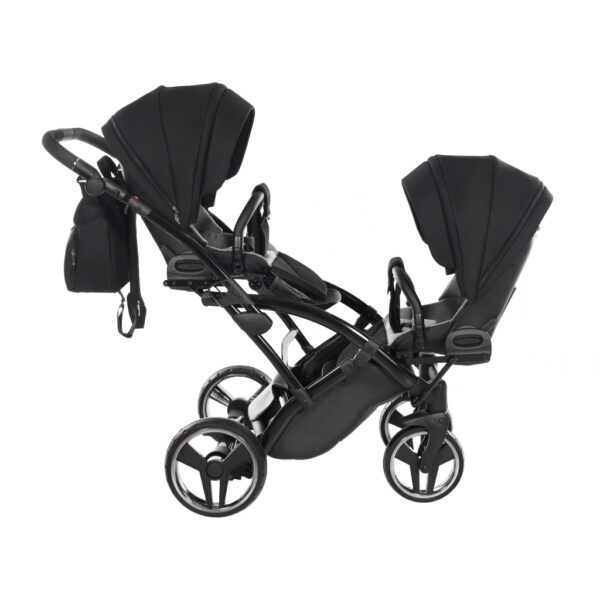 Kolica za blizance Junama BASIC DUO SLIM set 2/3u1