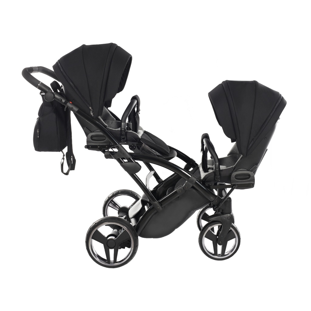 Kolica za blizance Junama BASIC DUO SLIM set 2/3u1 Kolica za blizance Junama BASIC DUO SLIM set 2/3u1